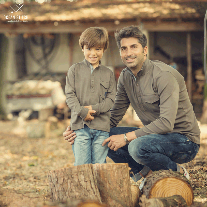 Autumn/Winter 2015 colection for mens and kids by Ocean Stitch